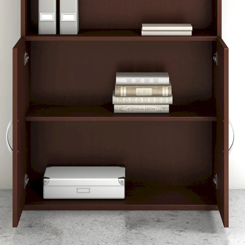 Kit sportello per libreria, multifinitura, per libreria a 5 ripiani