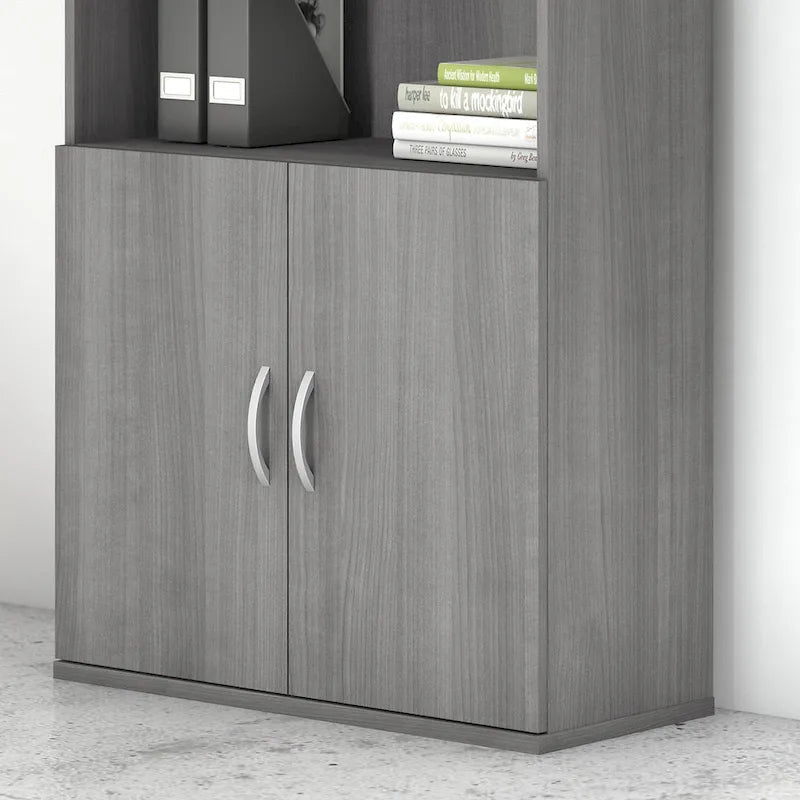 Kit sportello per libreria, multifinitura, per libreria a 5 ripiani