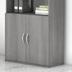 Kit sportello per libreria, multifinitura, per libreria a 5 ripiani