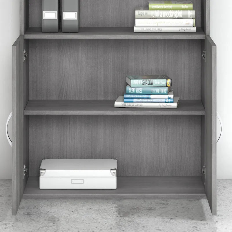 Kit sportello per libreria, multifinitura, per libreria a 5 ripiani