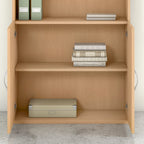 Kit sportello per libreria, multifinitura, per libreria a 5 ripiani