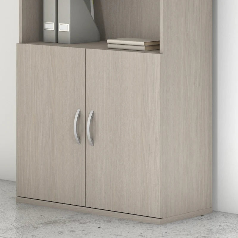Kit sportello per libreria, multifinitura, per libreria a 5 ripiani