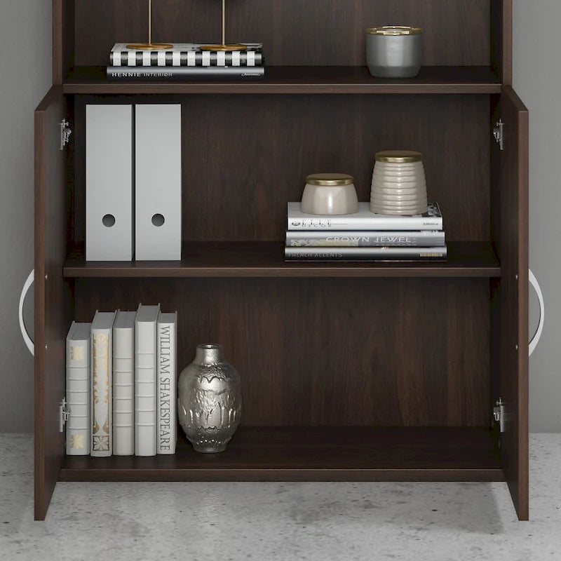 Kit sportello per libreria, multifinitura, per libreria a 5 ripiani