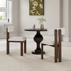 Sedia da pranzo imbottita bianca / beige / bianco+nero, struttura in ferro, set da 2
