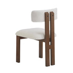 Sedia da pranzo imbottita bianca / beige / bianco+nero, struttura in ferro, set da 2