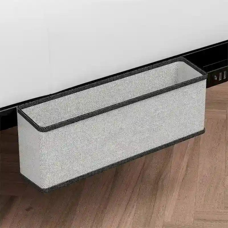 Letto matrimoniale nero flottante con luci LED e ricarica USB, per 2 persone