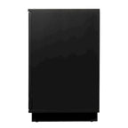 Mobile TV con caminetto elettrico e vano portaoggetti, bianco/nero, stile contemporaneo