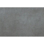 Poltrona reclinabile elettrica in similpelle, 1 posto – Blu ardesia / Grigio ardesia / Marrone scuro