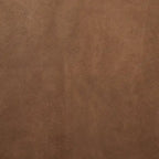 Panca Accento con Seduta in Pelle Nera/Marrone/Grigia e Base in Metallo, 2 Posti – 140 cm L x 41 cm P x 48 cm H