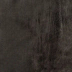 Panca Accento con Seduta in Pelle Nera/Marrone/Grigia e Base in Metallo, 2 Posti – 140 cm L x 41 cm P x 48 cm H