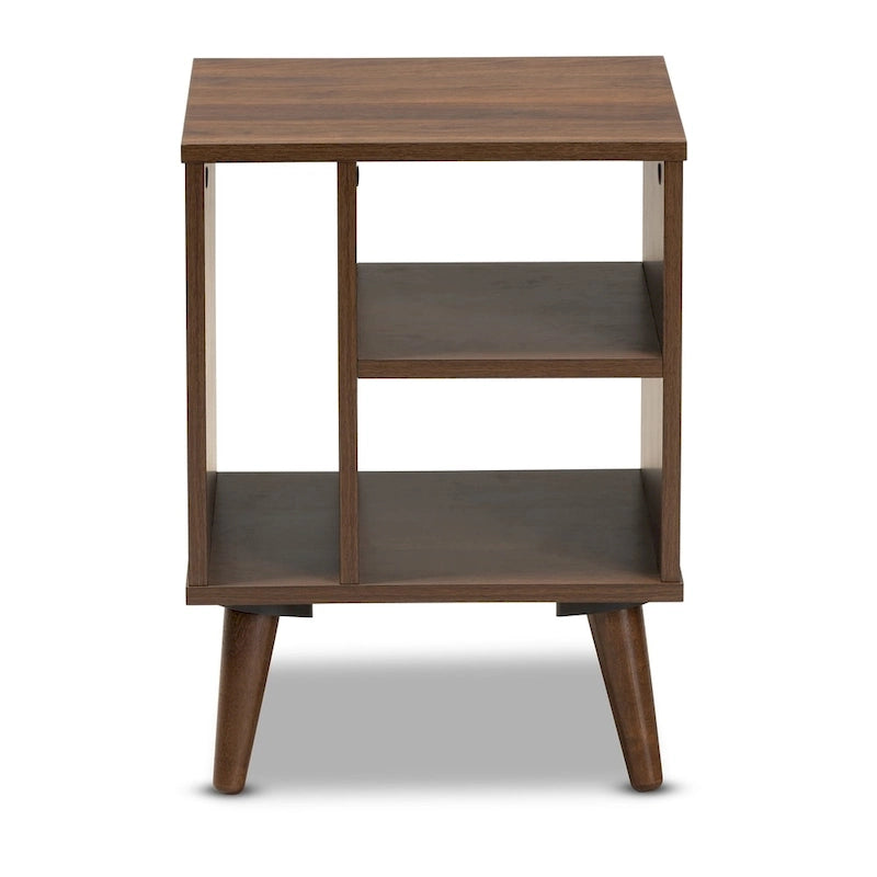 Tavolino Carson Carrington Bankekind Modern in Legno di Noce