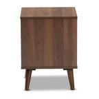 Tavolino Carson Carrington Bankekind Modern in Legno di Noce