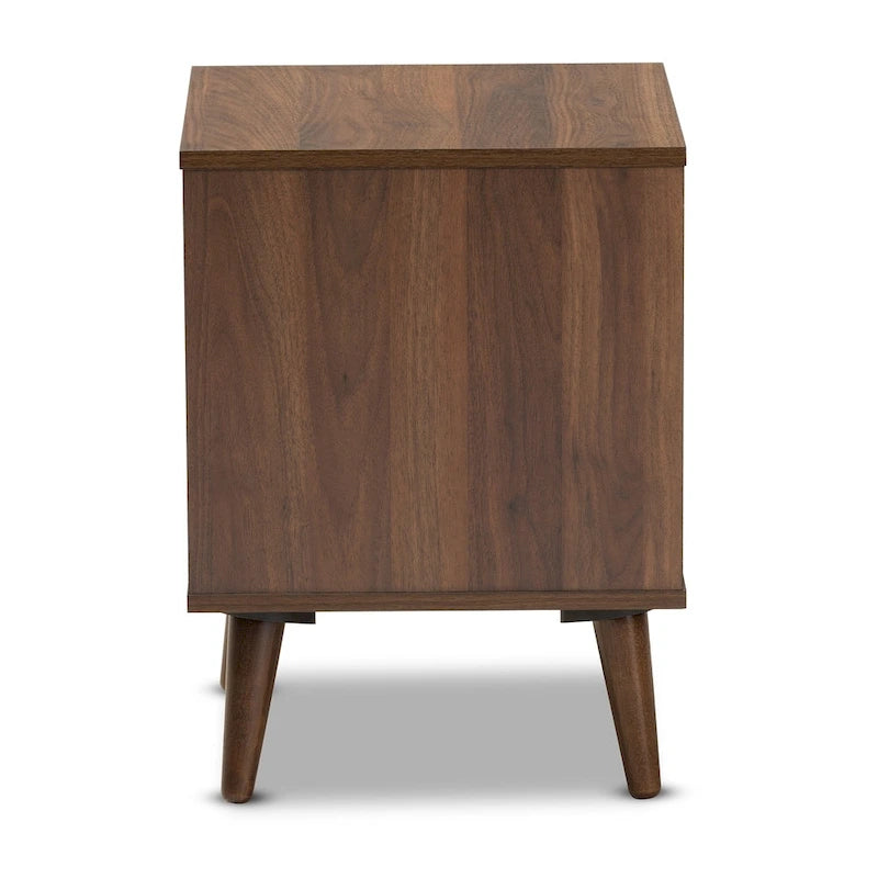 Tavolino Carson Carrington Bankekind Modern in Legno di Noce