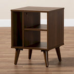 Tavolino Carson Carrington Bankekind Modern in Legno di Noce