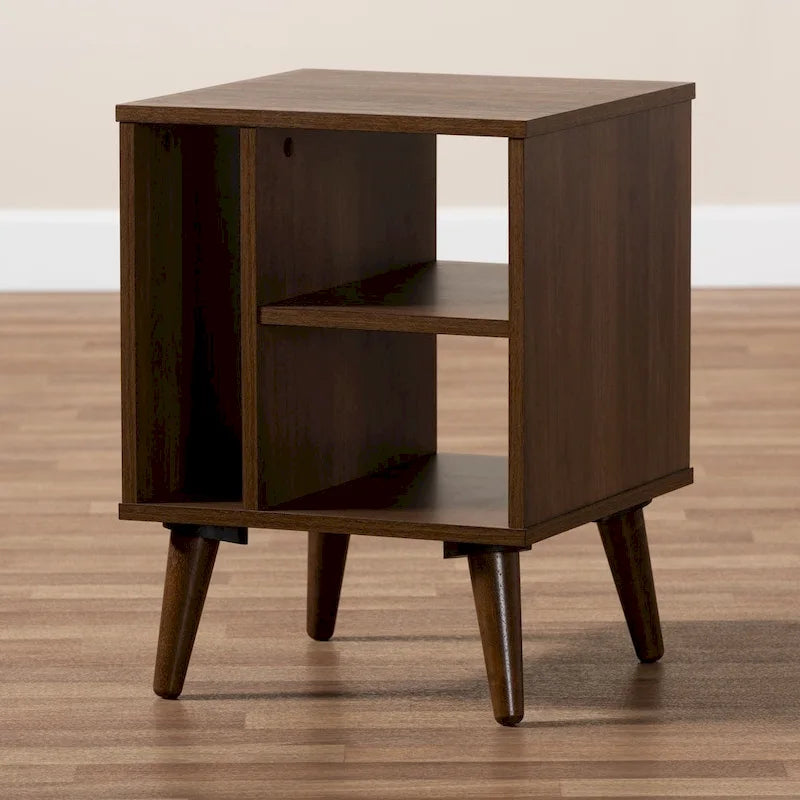 Tavolino Carson Carrington Bankekind Modern in Legno di Noce
