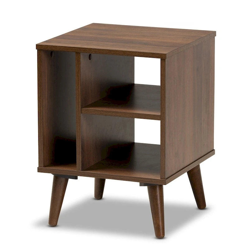 Tavolino Carson Carrington Bankekind Modern in Legno di Noce