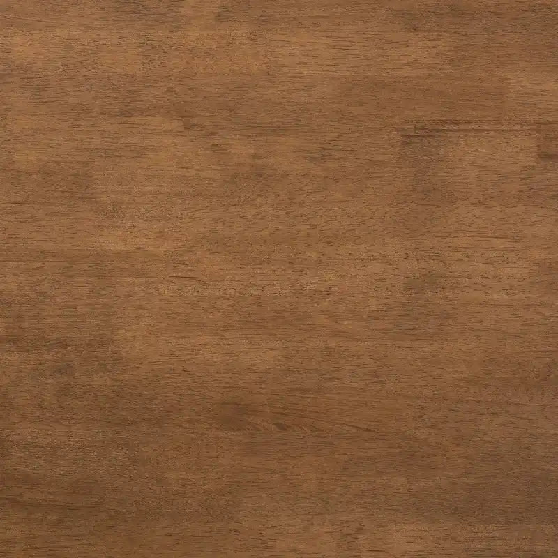 Tavolino da caffè rettangolare noce per 1, legno di gomma