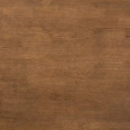Tavolino da caffè rettangolare noce per 1, legno di gomma