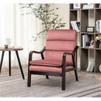 Poltrona d'Appoggio in Velluto Modernariato, Posto Singolo – Rosa / Grigio / Nero / Blu Scuro