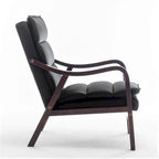 Poltrona d'Appoggio in Velluto Modernariato, Posto Singolo – Rosa / Grigio / Nero / Blu Scuro