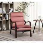Poltrona d'Appoggio in Velluto Modernariato, Posto Singolo – Rosa / Grigio / Nero / Blu Scuro