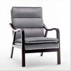Poltrona d'Appoggio in Velluto Modernariato, Posto Singolo – Rosa / Grigio / Nero / Blu Scuro