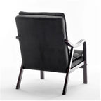 Poltrona d'Appoggio in Velluto Modernariato, Posto Singolo – Rosa / Grigio / Nero / Blu Scuro