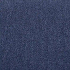Sedia convertibile in chaise longue e letto singolo, Grigio / Blu scuro, 1 posto