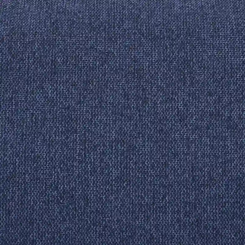 Sedia convertibile in chaise longue e letto singolo, Grigio / Blu scuro, 1 posto