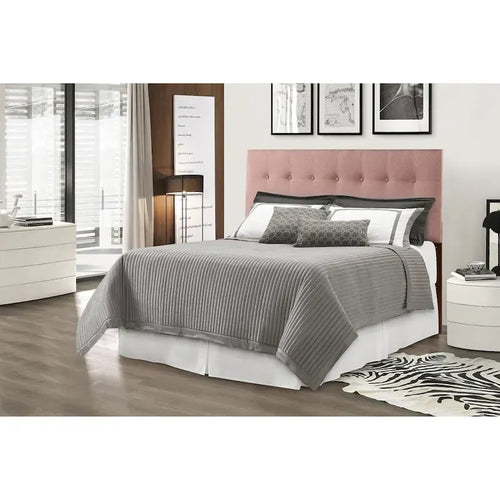 Testata Regolabile in Altezza – Tessuto Twill e Finta Pelle, Colori Multipli, Una Piazza/Matrimoniale/Queen/King