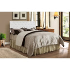 Testata Regolabile in Altezza – Tessuto Twill e Finta Pelle, Colori Multipli, Una Piazza/Matrimoniale/Queen/King