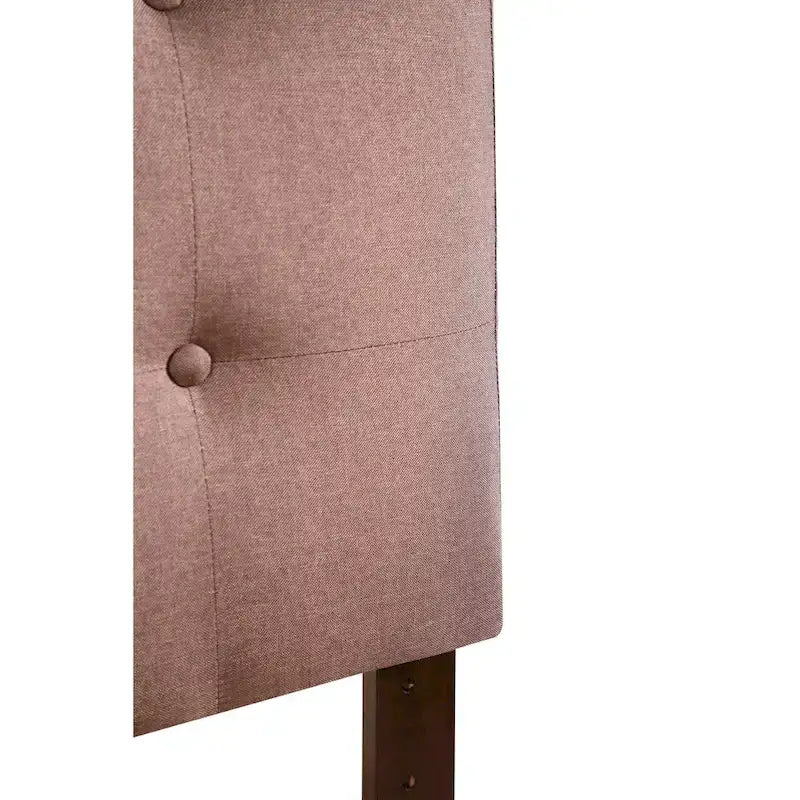 Testata Regolabile in Altezza – Tessuto Twill e Finta Pelle, Colori Multipli, Una Piazza/Matrimoniale/Queen/King