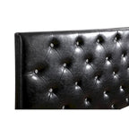 Testata Regolabile in Altezza – Tessuto Twill e Finta Pelle, Colori Multipli, Una Piazza/Matrimoniale/Queen/King
