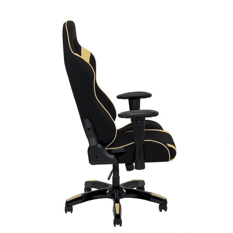 Sedia da gaming ergonomica con schienale alto, in mesh e pelle, multicolore, monoposto