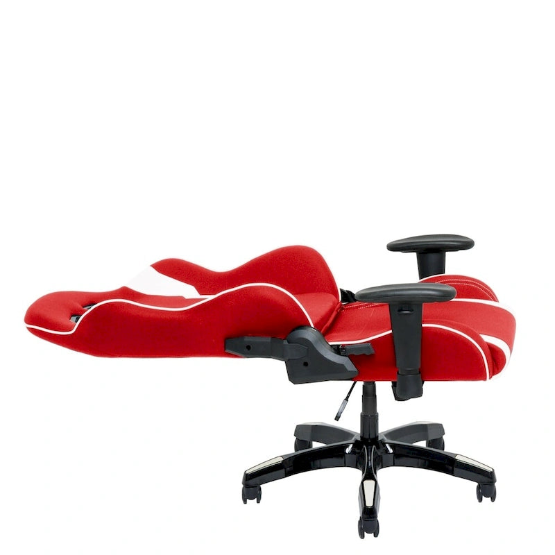 Sedia da gaming ergonomica con schienale alto, in mesh e pelle, multicolore, monoposto