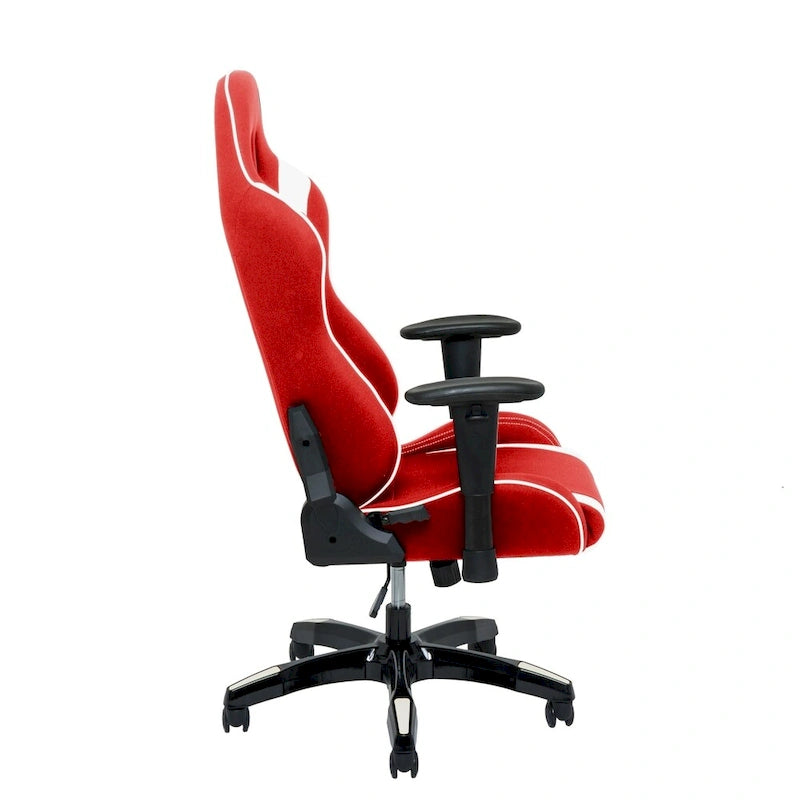Sedia da gaming ergonomica con schienale alto, in mesh e pelle, multicolore, monoposto