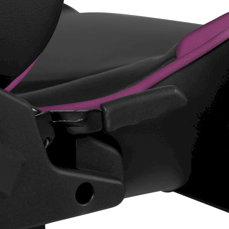 Sedia da gioco in stile racing, reclinabile, in similpelle, monoposto
