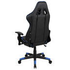Sedia da gioco in stile racing, reclinabile, in similpelle, monoposto