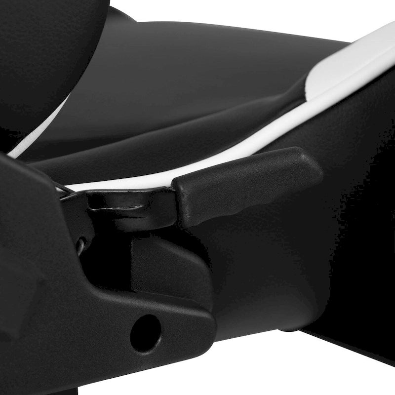 Sedia da gioco in stile racing, reclinabile, in similpelle, monoposto
