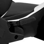 Sedia da gioco in stile racing, reclinabile, in similpelle, monoposto
