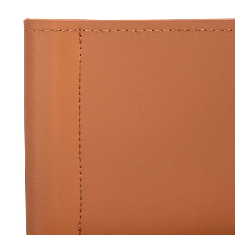 Sedie da Pranzo, Set da 2 – Seduta in Similpelle, Base in Metallo Nero, Stile Moderno
