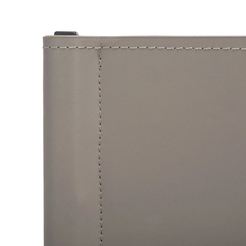 Sedie da Pranzo, Set da 2 – Seduta in Similpelle, Base in Metallo Nero, Stile Moderno