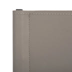Sedie da Pranzo, Set da 2 – Seduta in Similpelle, Base in Metallo Nero, Stile Moderno