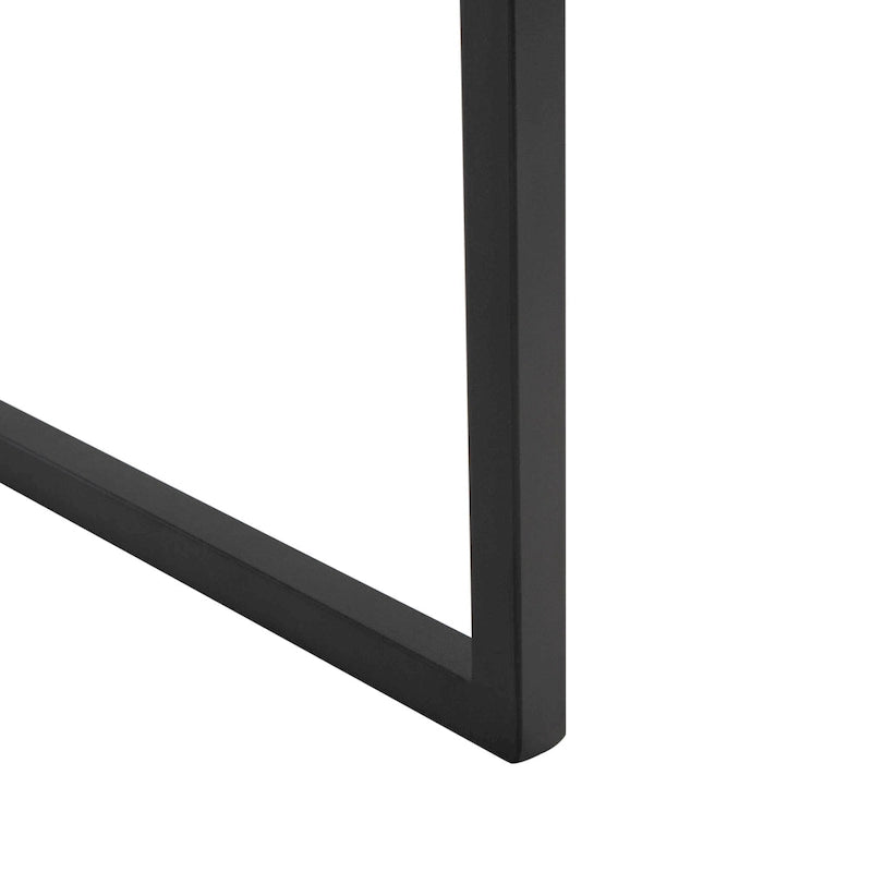Sedie da Pranzo, Set da 2 – Seduta in Similpelle, Base in Metallo Nero, Stile Moderno
