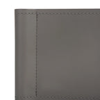 Sedie da Pranzo, Set da 2 – Seduta in Similpelle, Base in Metallo Nero, Stile Moderno