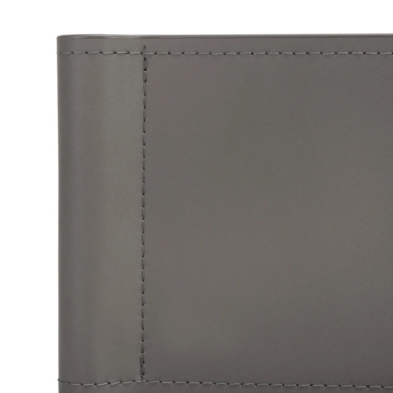 Sedie da Pranzo, Set da 2 – Seduta in Similpelle, Base in Metallo Nero, Stile Moderno