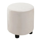 Letto imbottito con piattaforma in velluto rosa / beige / grigio con scrivania e sgabello, matrimoniale / queen, 2 persone