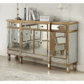 Mobile consolle specchiato oro 60" – 3 ante