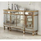 Mobile consolle specchiato oro 60" – 3 ante