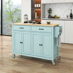 Carrello da cucina nero su rotelle con ruote bloccabili, 2 cassetti e portasciugamani